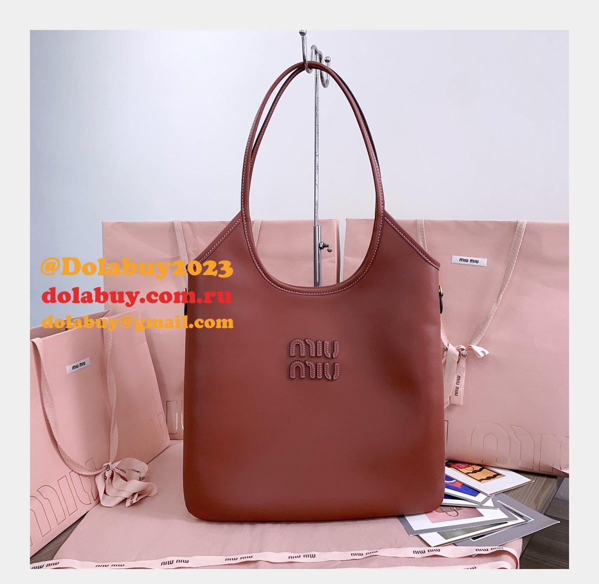 Miu Miu IVY Leather 5BG231 Bag