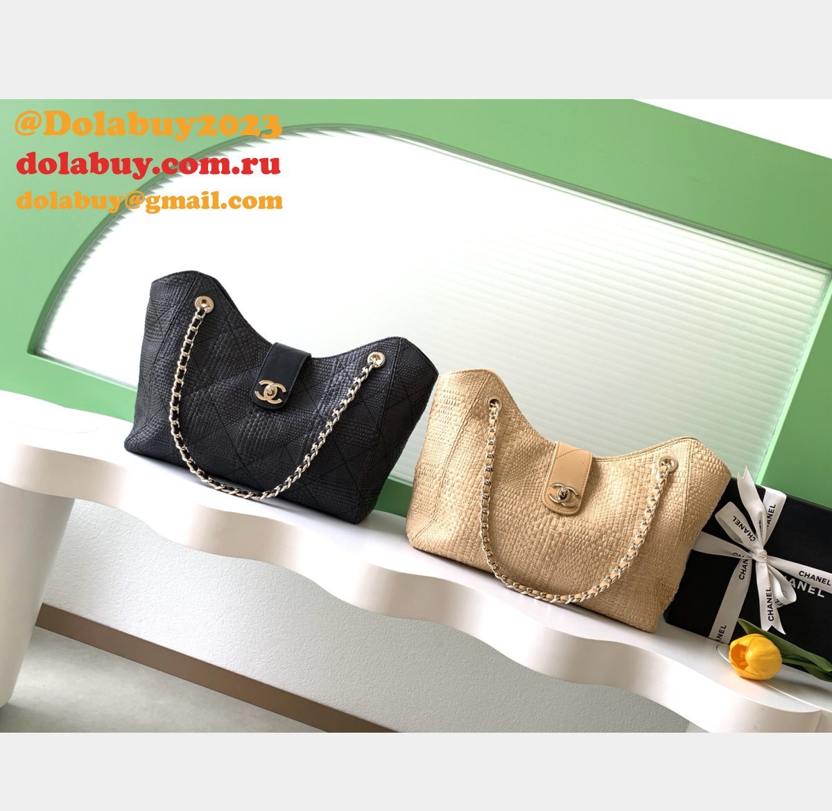 Designer 7 Star AS6090 Spring Summer 2026 Shopping Bags