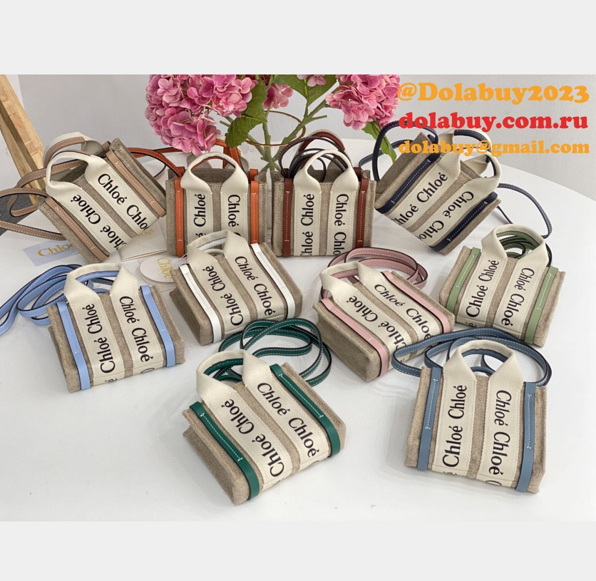 Designer Replica Chloe Mini 14CM/20CM Handbags China