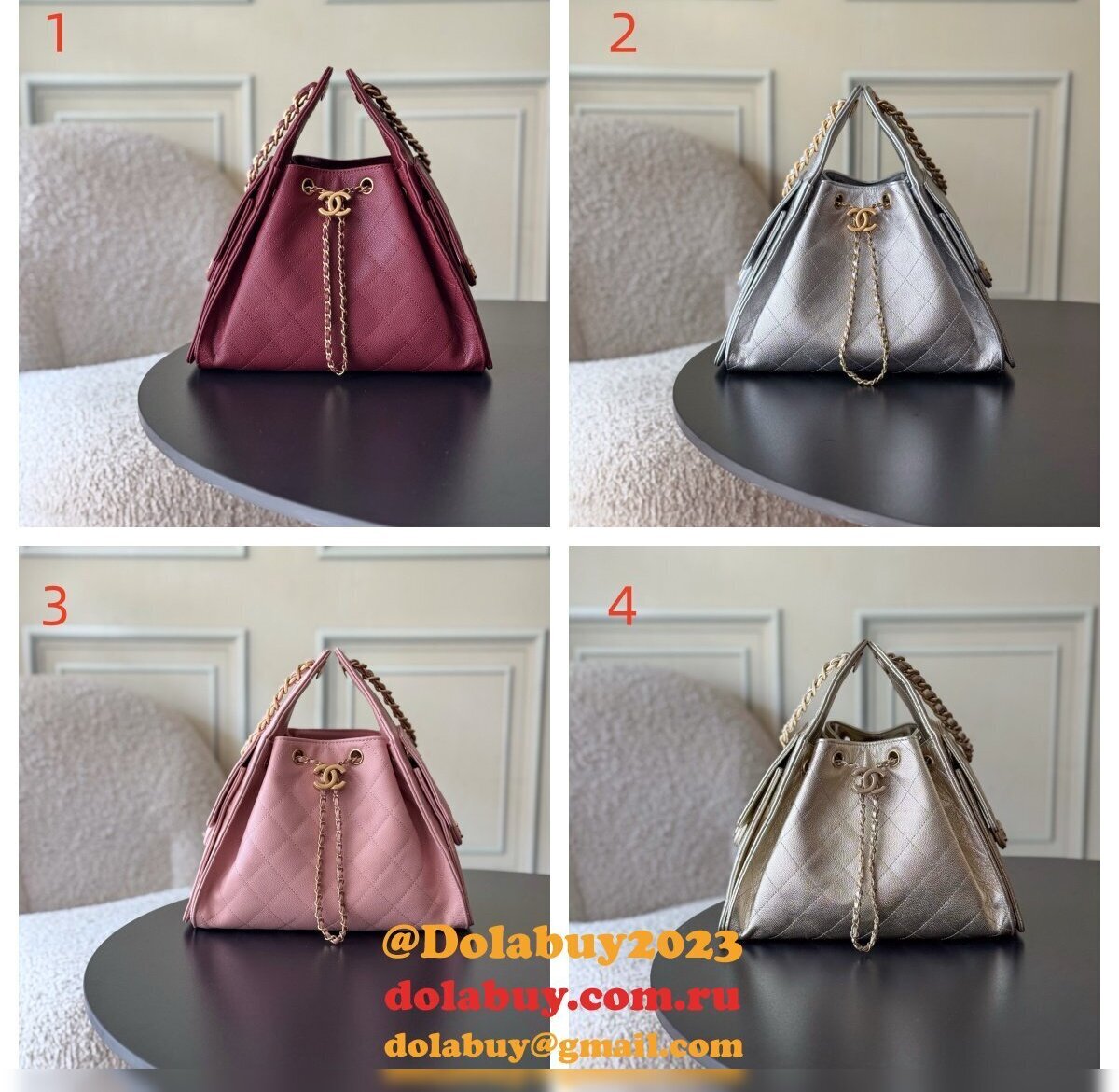 Best Quality CC 25 Small Bags AS5293 Hobo Bag