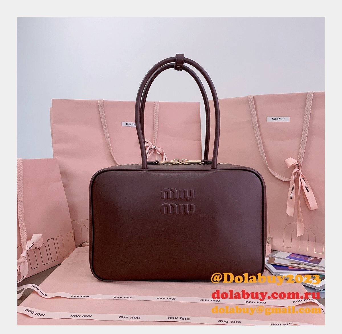 7 Star Leather Beau Bag 5BB117