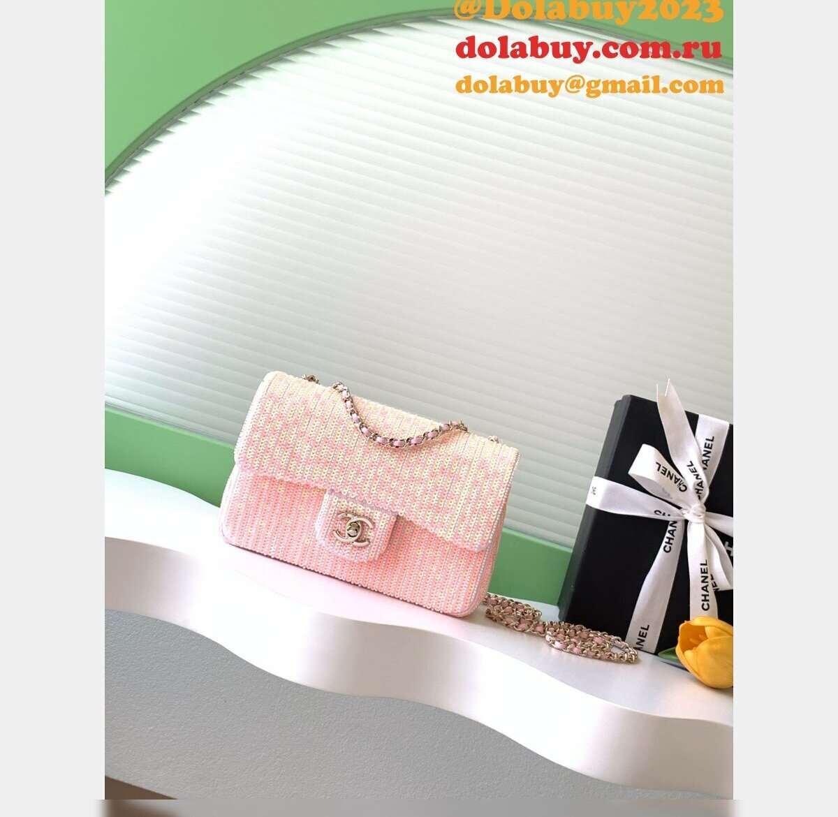 Fashion Pink Best Evening AS4298 Bag