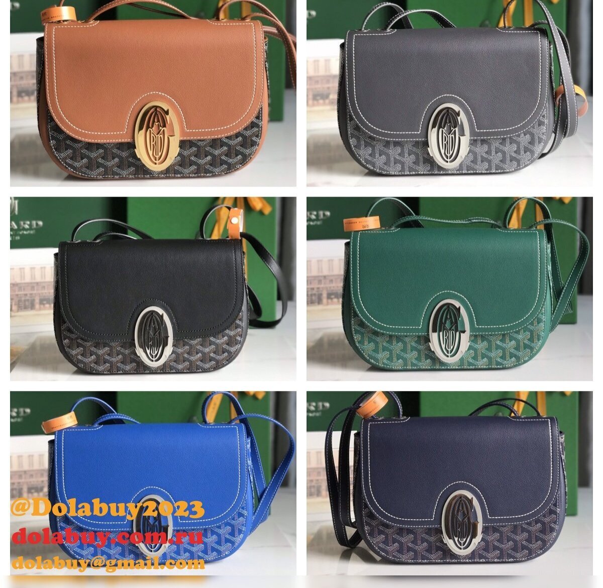 Top Quality GOYARD 233 Crossbody Bag 020213