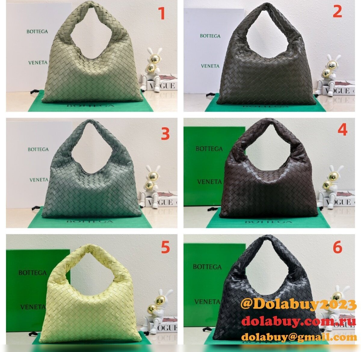 Bottega Veneta HOP Small Tote Bag