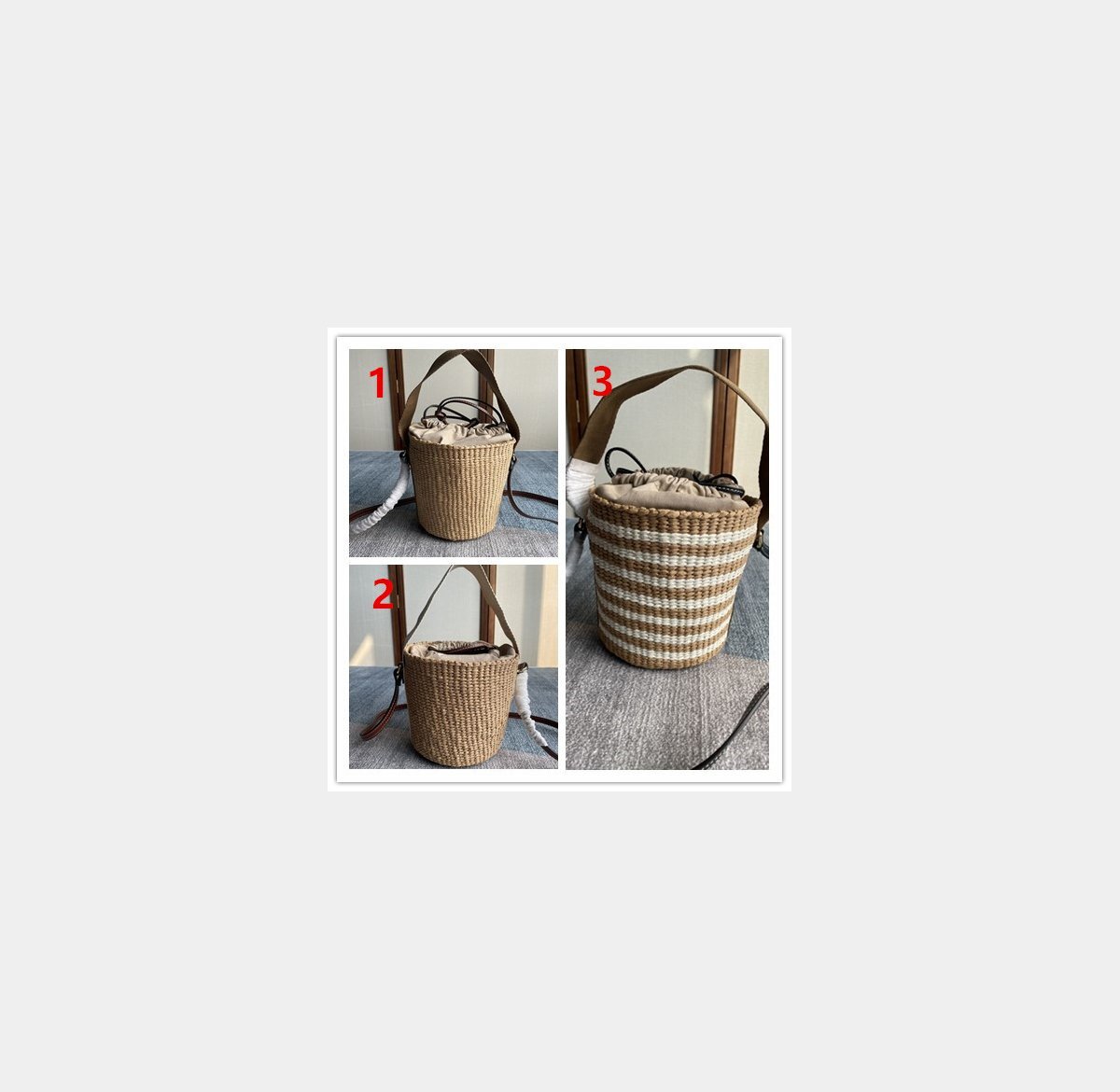 Fashion Wholesale Small Woody Basket handbag for sale