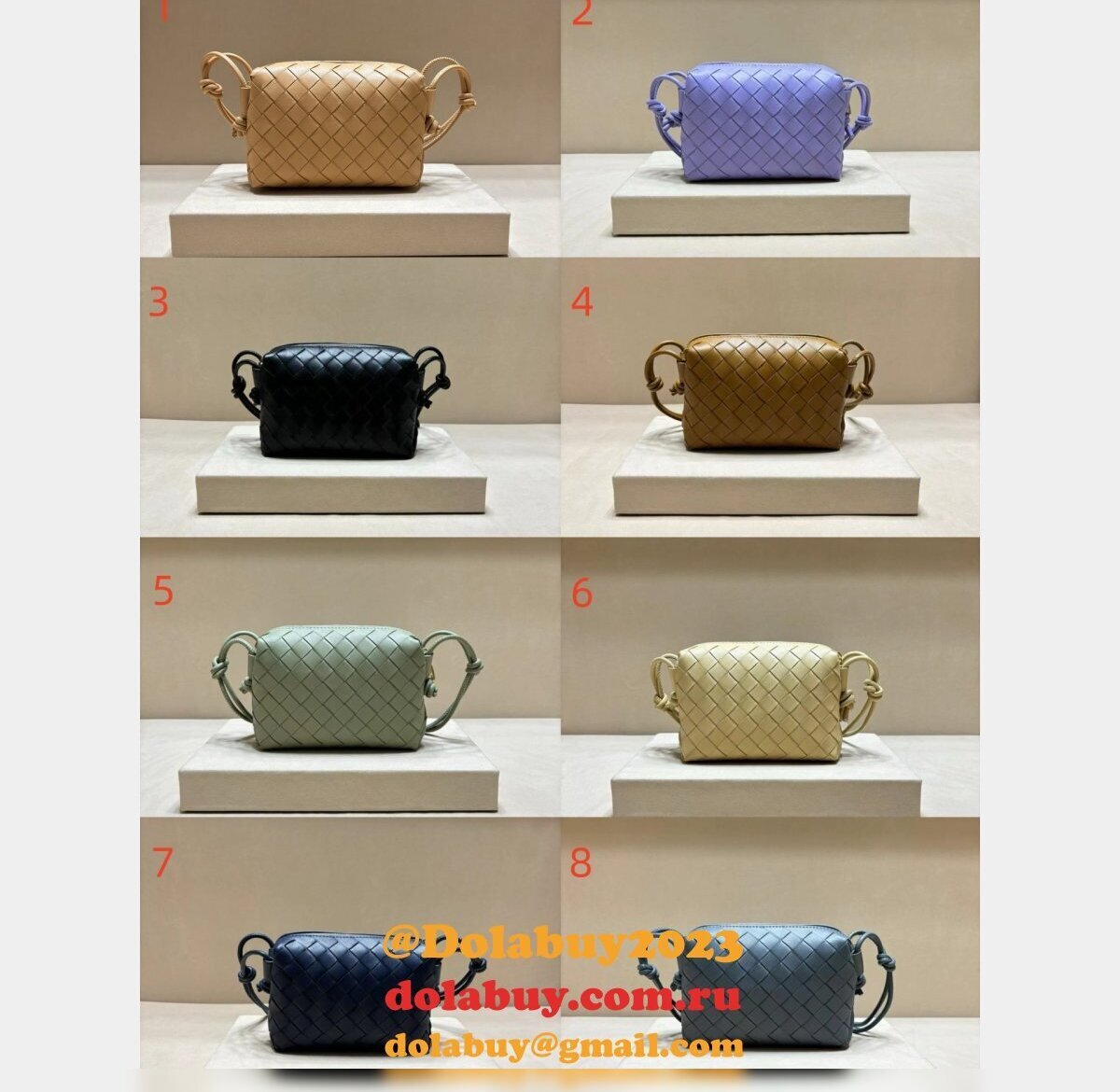 Bottega Veneta Mini Loop Camera Bag