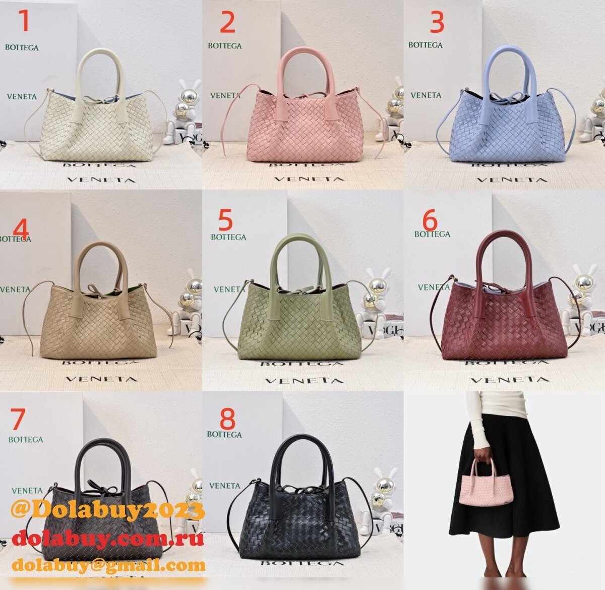 BOTTEGA VENETA 2025 Pinacoteca Handbag