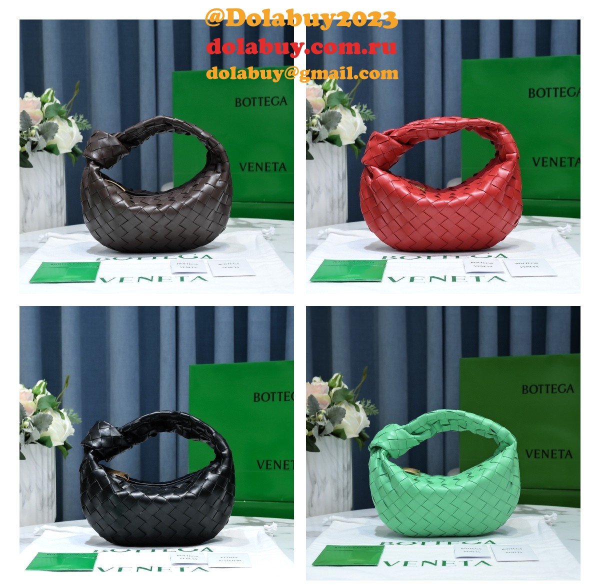 Hottest Bottega Veneta Replica 23CM Cheap Jodie Online Store