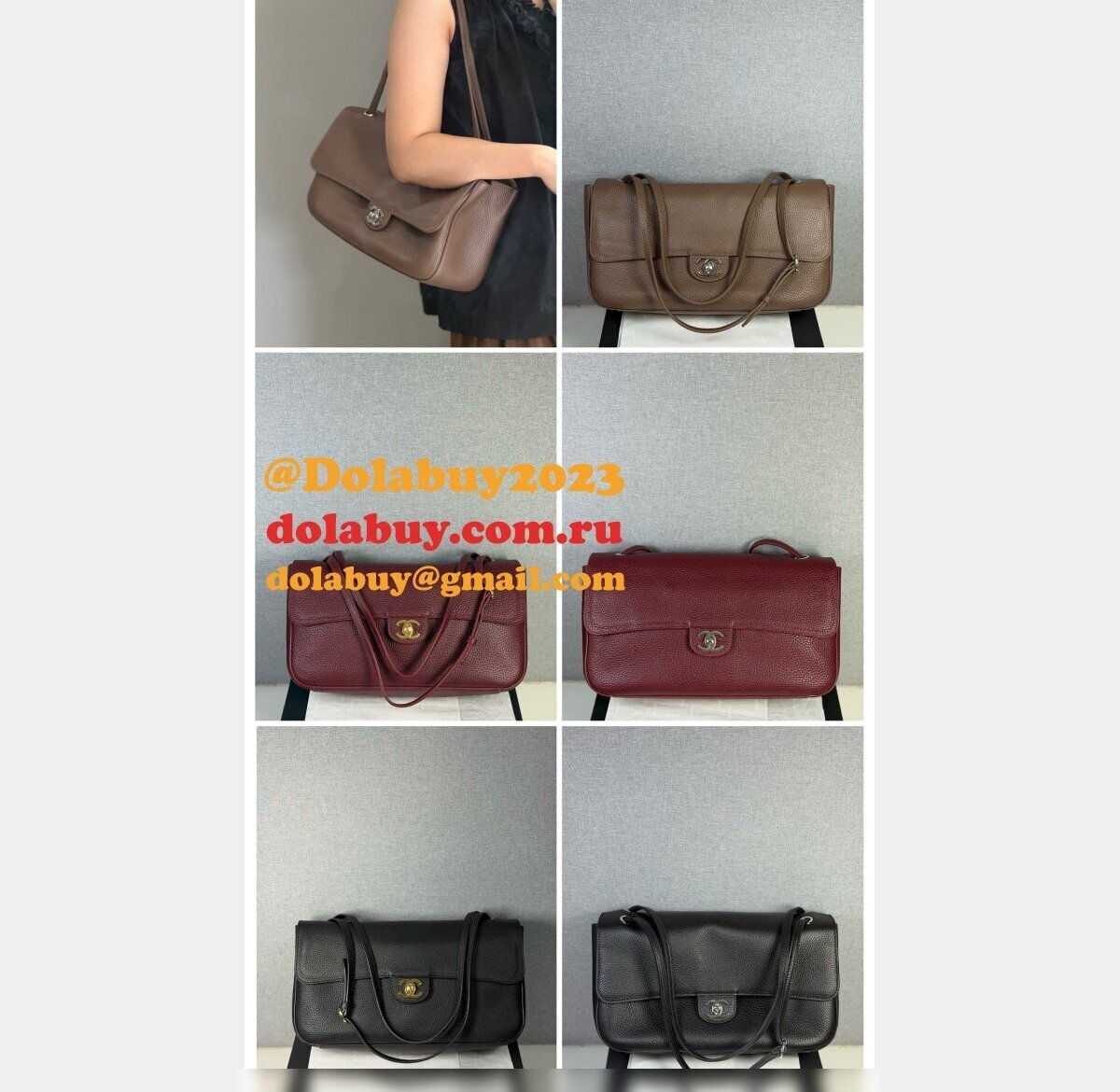 2026 CC Maxi Flapbag AS6231 32CM