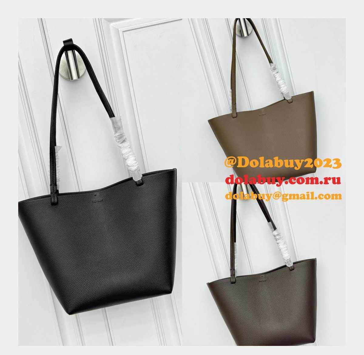The Row Medium Park Tote Bag