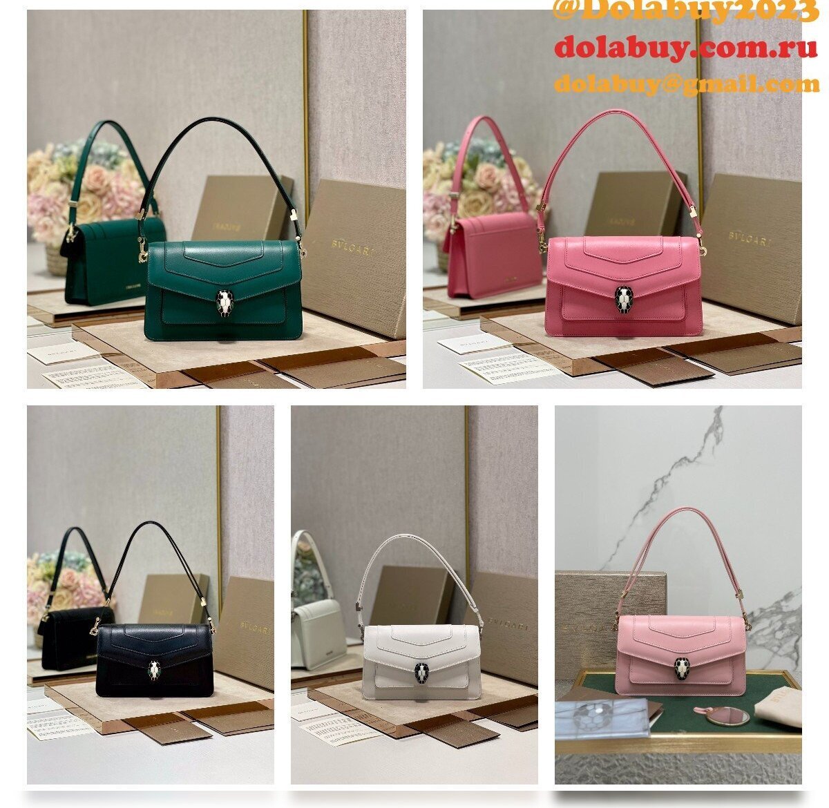 BVLGARI SERPENTI FOREVER EAST-WEST small bag 292104