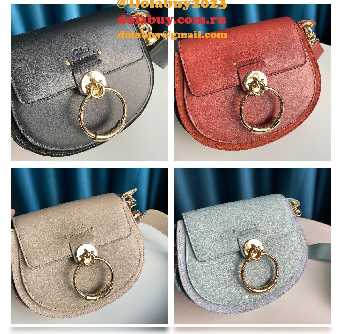 Top Replica Handle Chol 6027 Tess Crossbody Best Bag