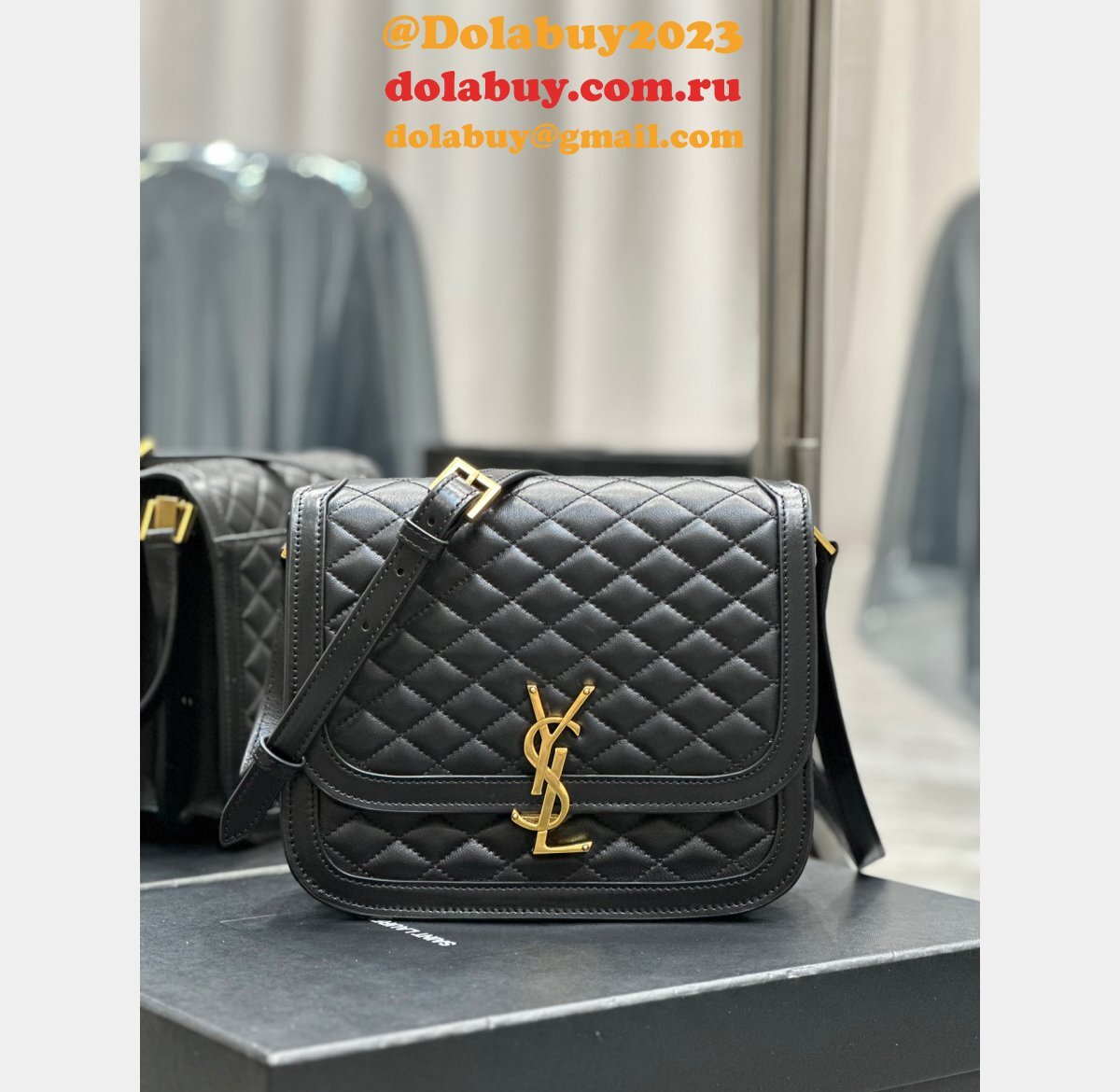 YSL Solferino Copy Saint Laurent 635025 Replica Bag