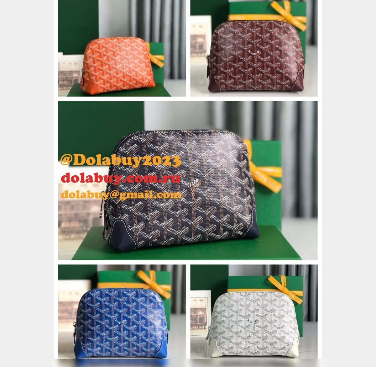 Top Goyard Vendome Pouch Mini