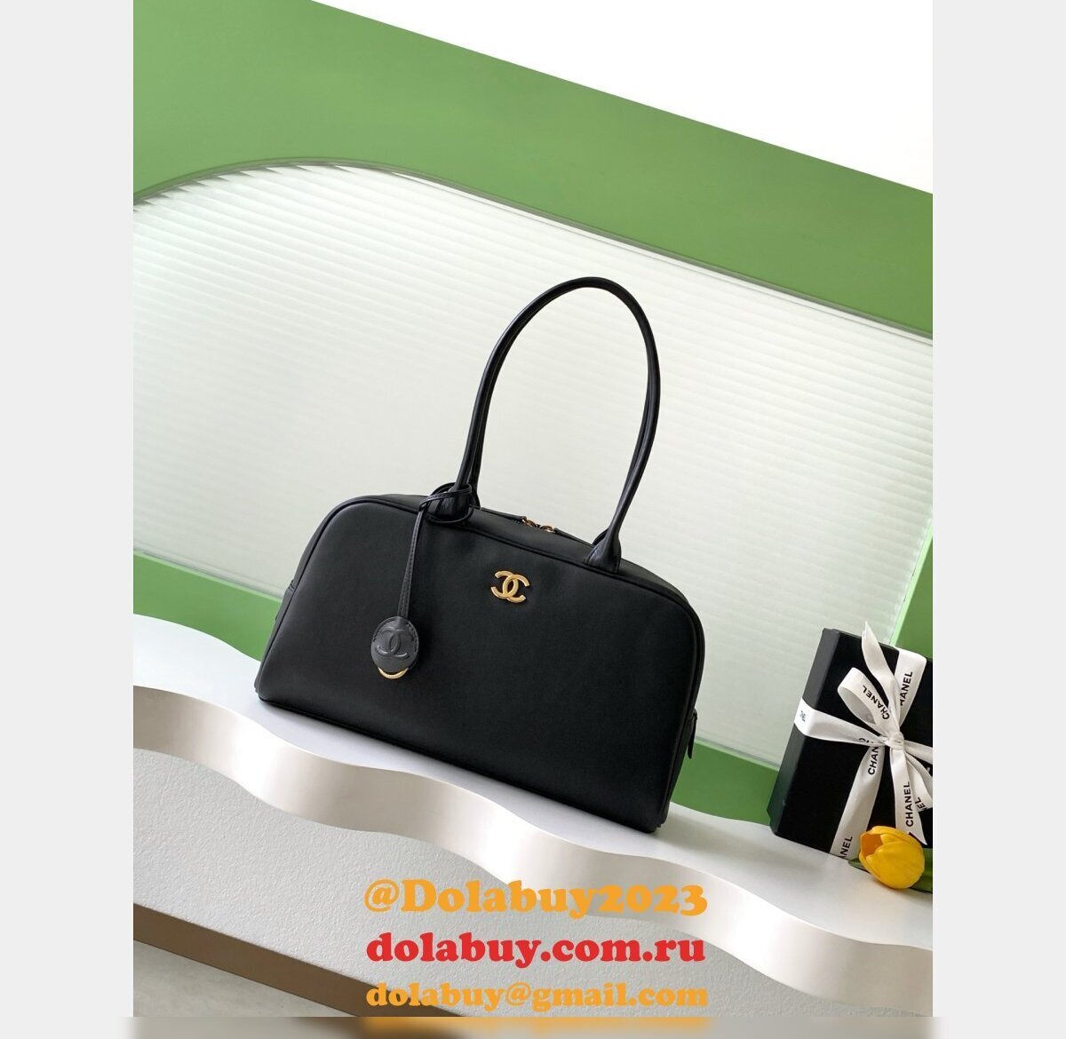 Perfect 1:1 Large Bowling Black AS6211 Best Bag