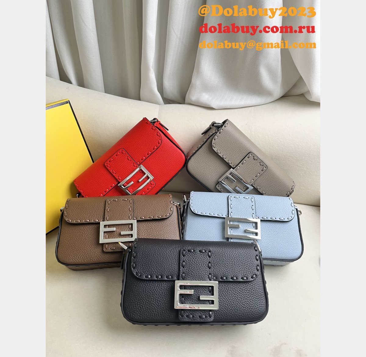 Wholesale Fashion FENDI BAGUETTE HANDBAG #8007