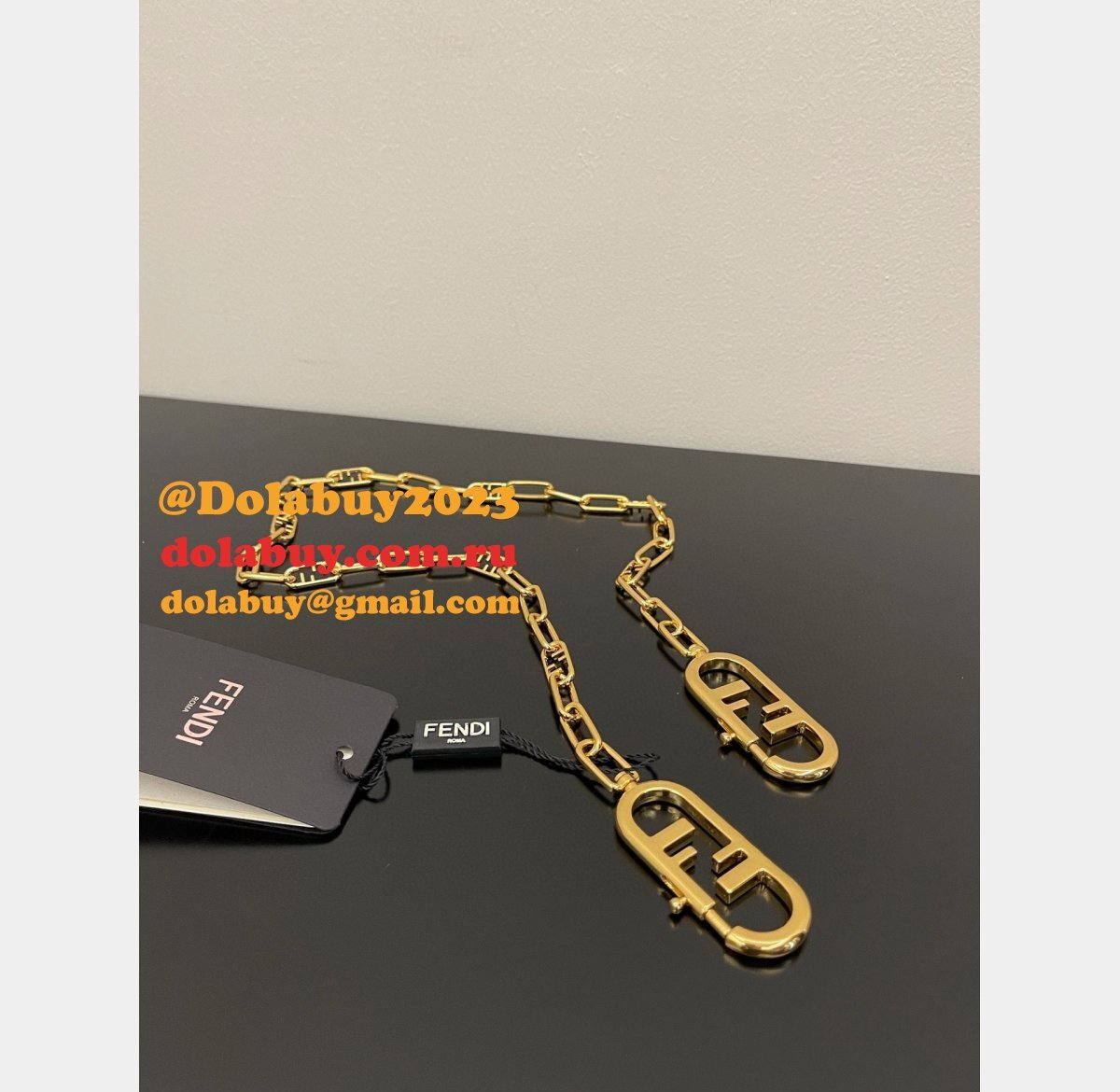 High Quality Fendi Replica Chain Designer Sale