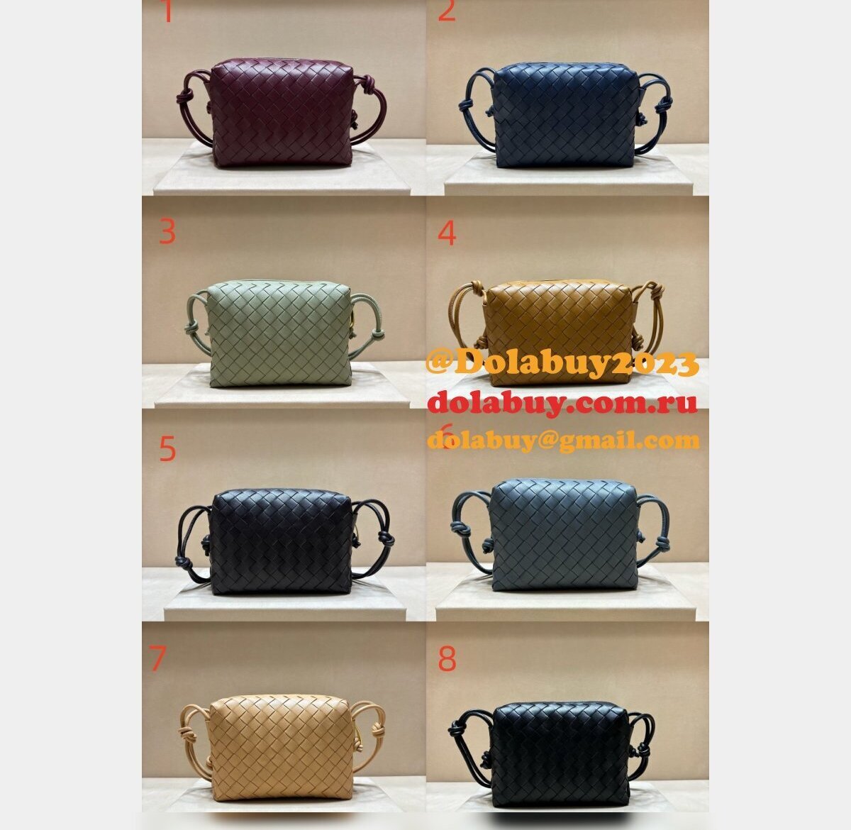 Bottega Veneta Loop Camera bag Small 22cm