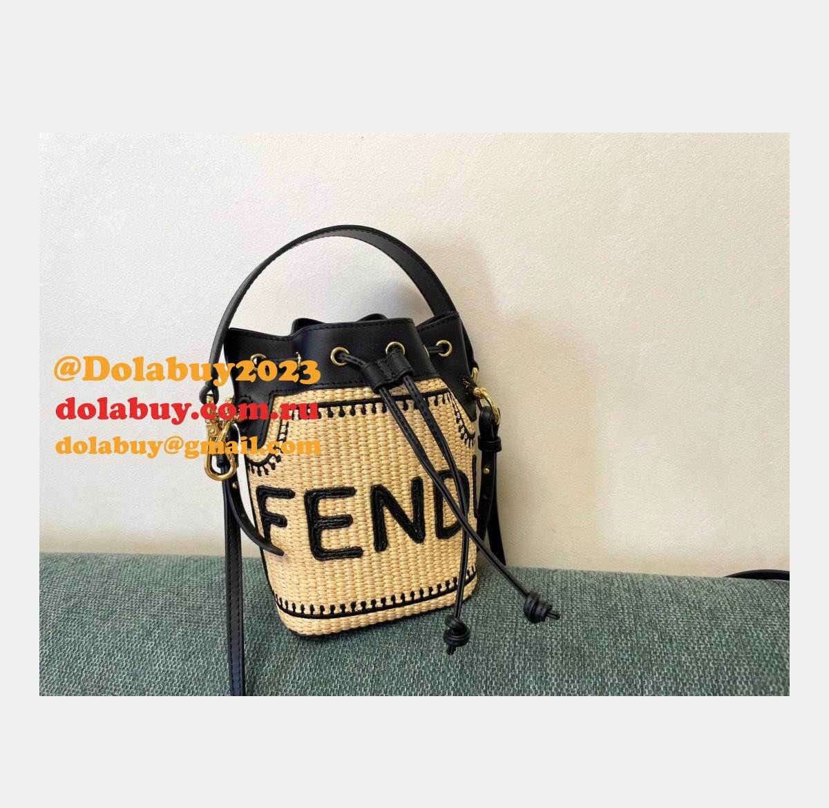 Best TOP Fendi Mini Bucket Replicas Bag