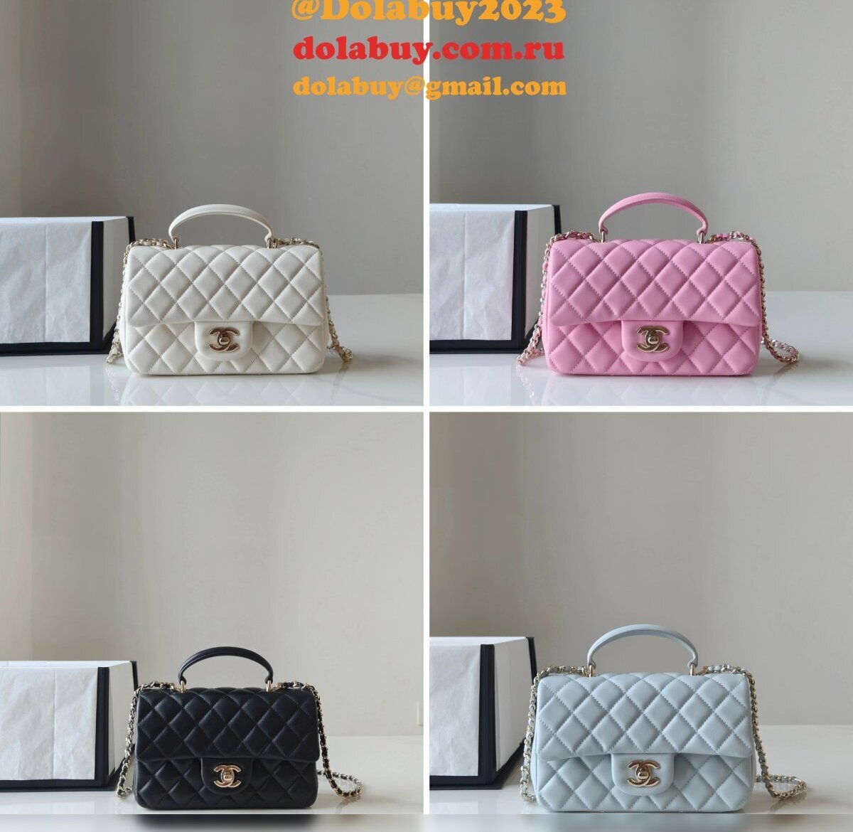AAA+ Tote Top Handle Mini Classic AS2431 HandBag