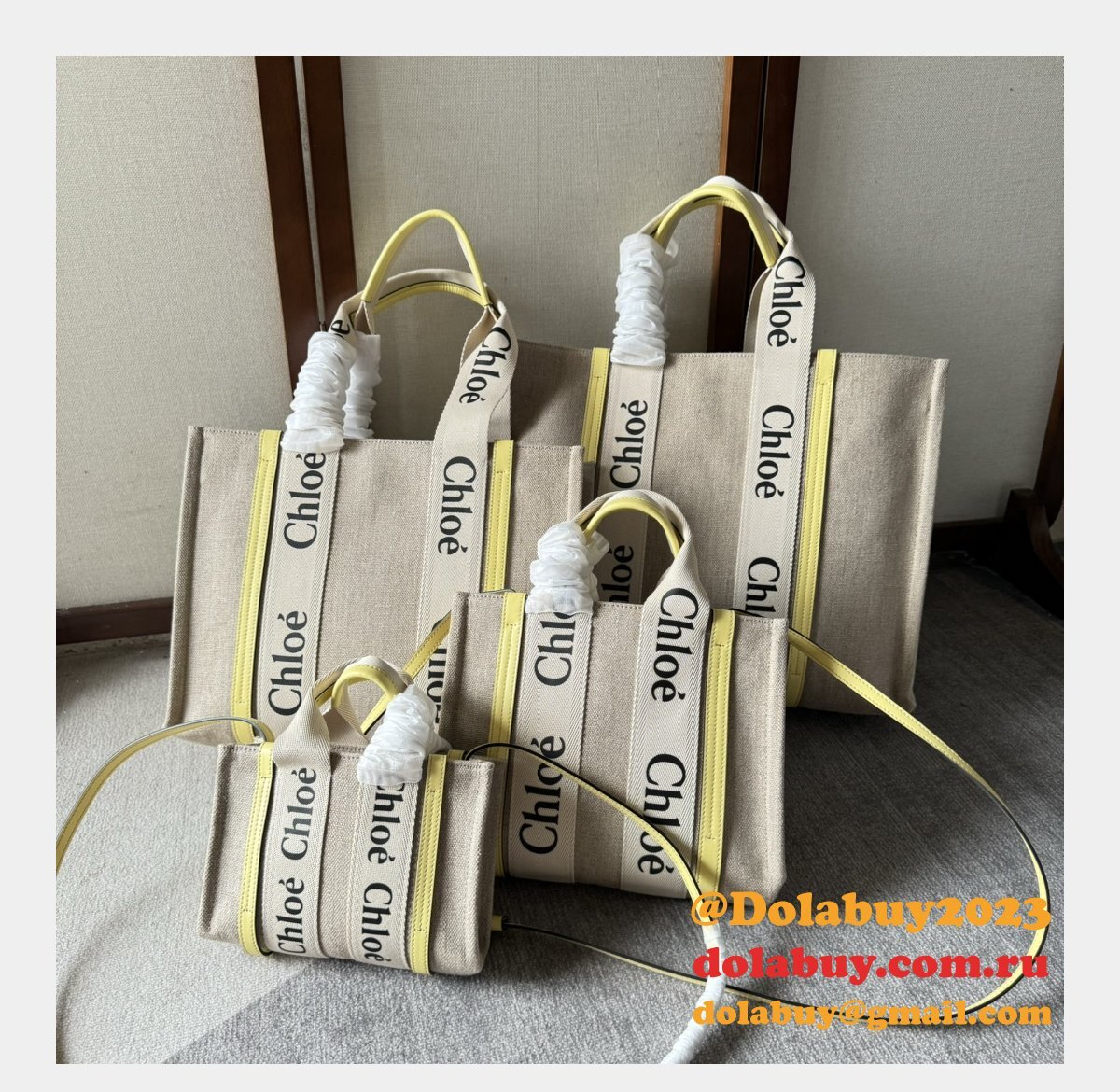 Top Quality Chloe Tote-Bag Woody