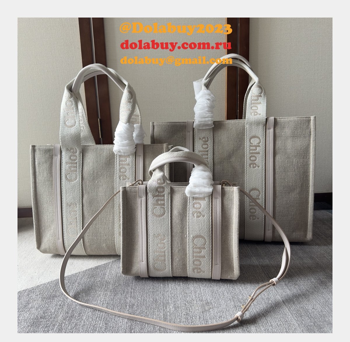 7 Star CHLOE WOODY Wholesale HANDBAG Inspired