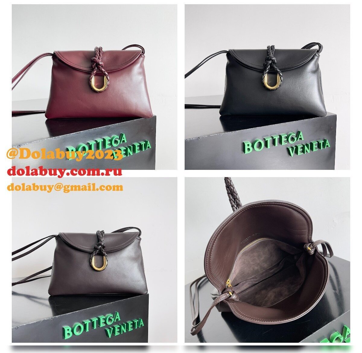 Top Quality Luxury BOTTEGA VENETA Small Liberta Bag