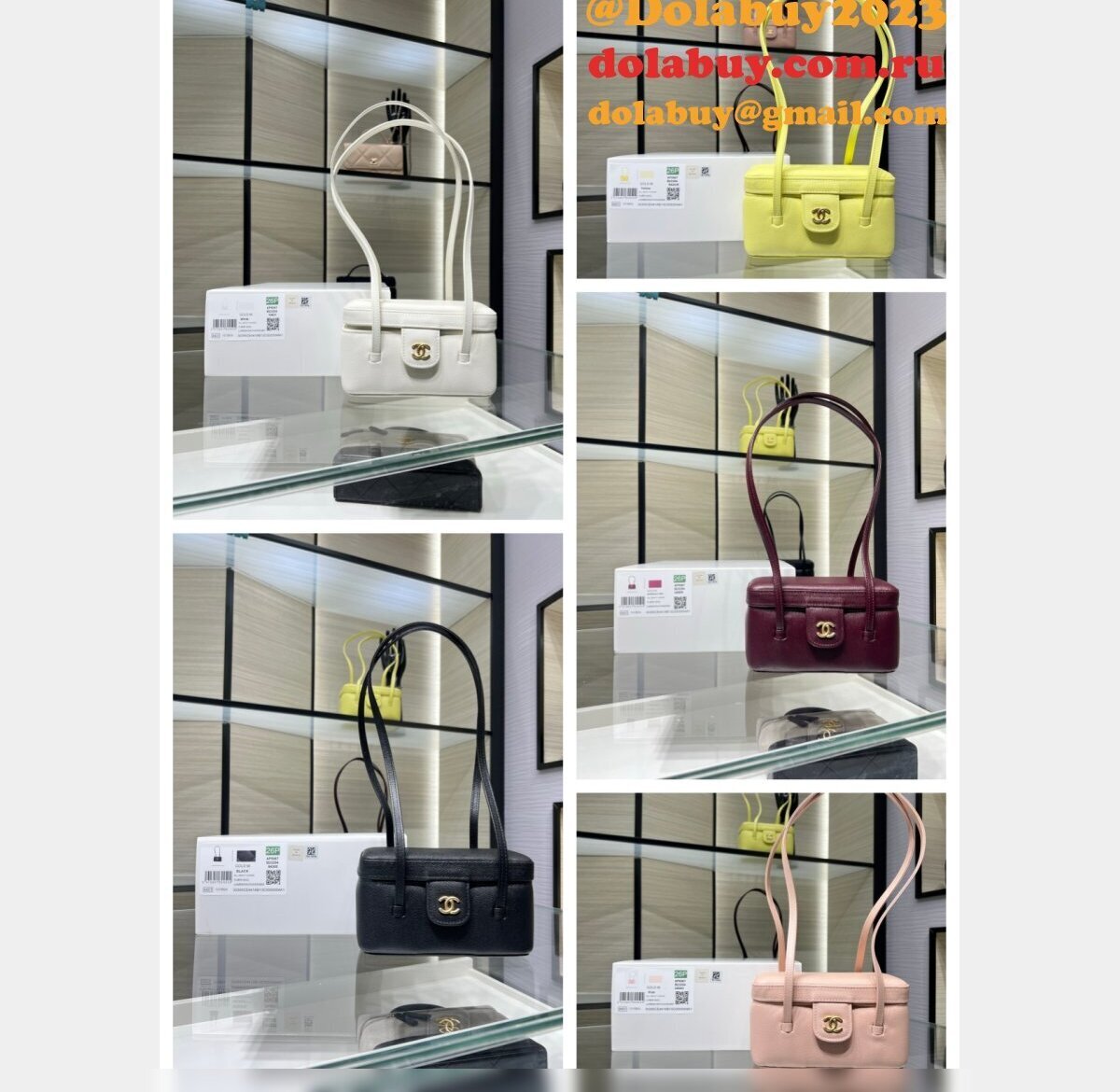 2026 CC Long Vanity with Leather Strap AP5067