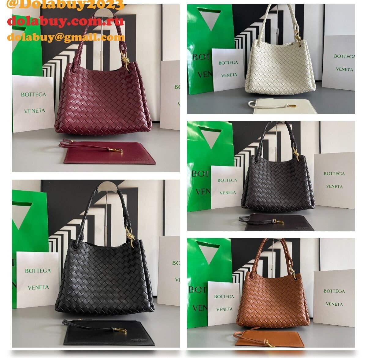 Luxury BV intrecciato 796571 Braided leather shoulder large bag