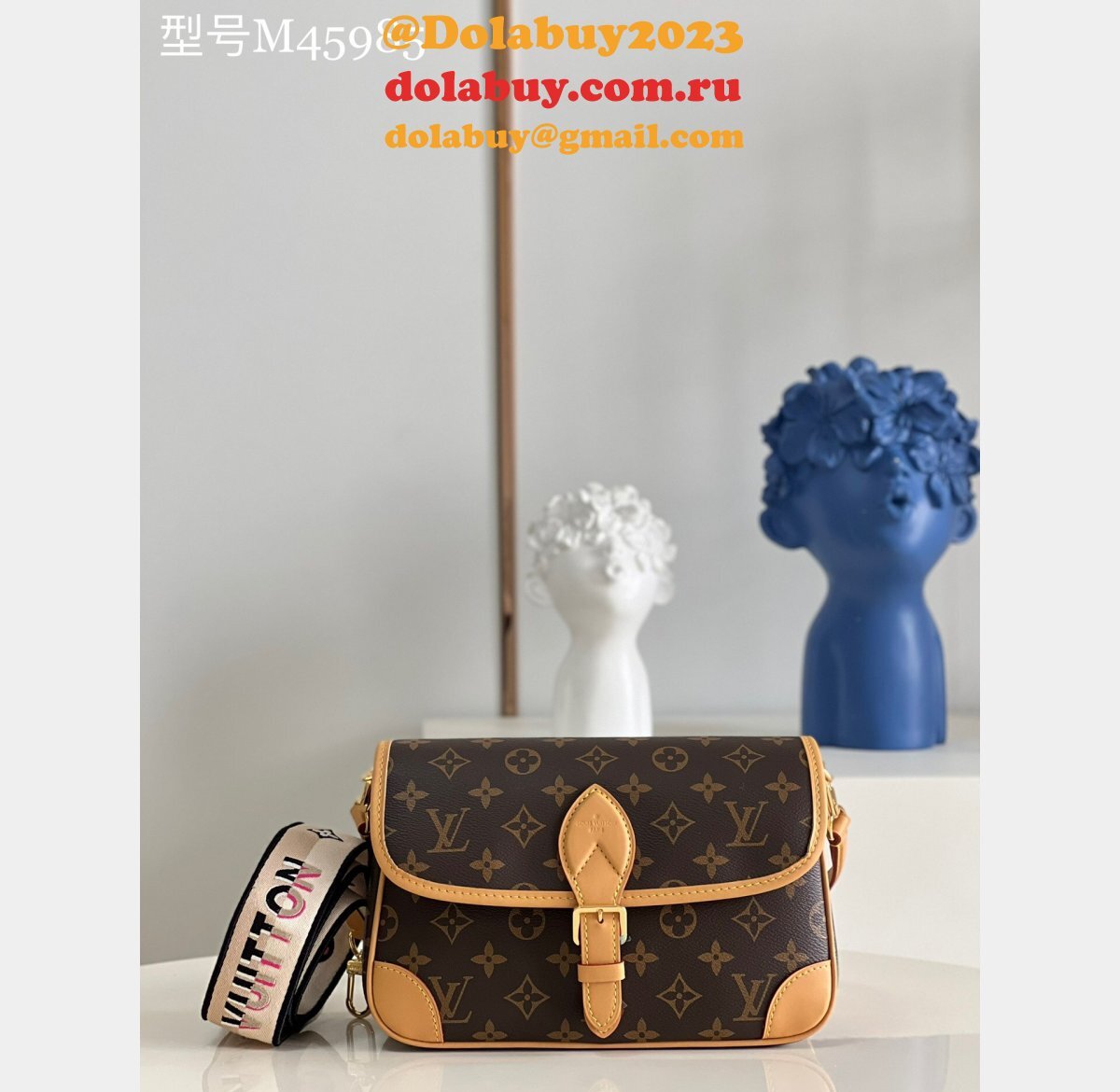 Louis Vuitton Replica Handbags M45985 Monogram Canvas