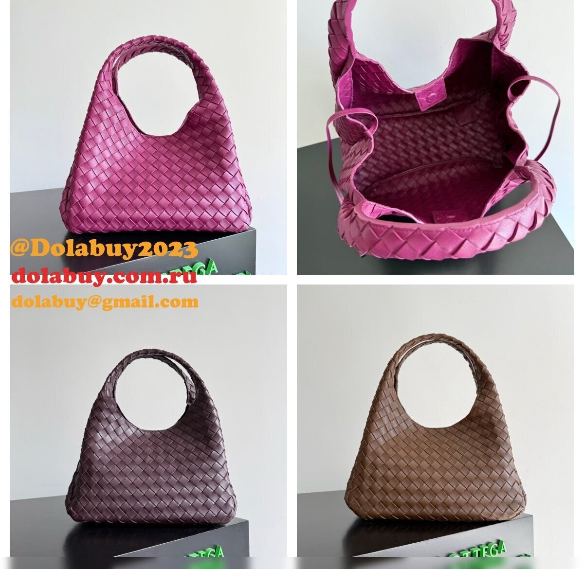 Bottega Veneta Campana Shoulder bag Medium