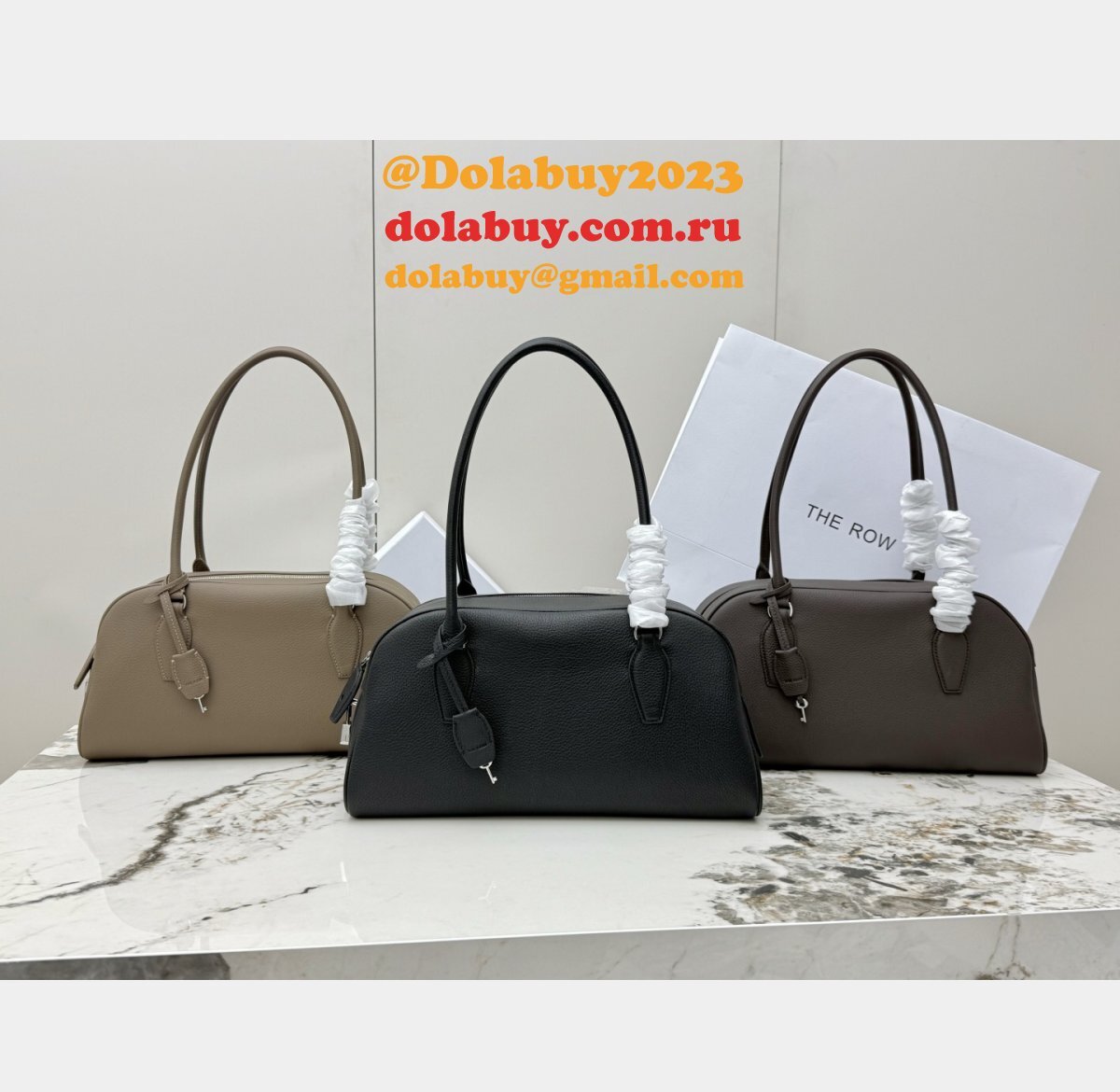 THE ROW E/W india BAG