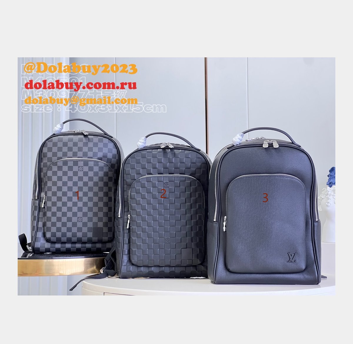 Avenue Backpack Damiers Infini N40499 N40501 M30977 Louis Vuitton Bags